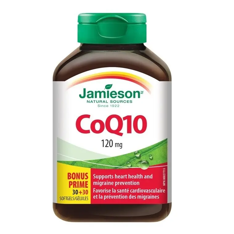 13457-jamieson koenzym q10 120mg 60 kapsli